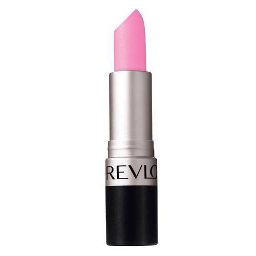 Batom Revlon Super Lustrous Matte Lipstick Stormy Pink 011