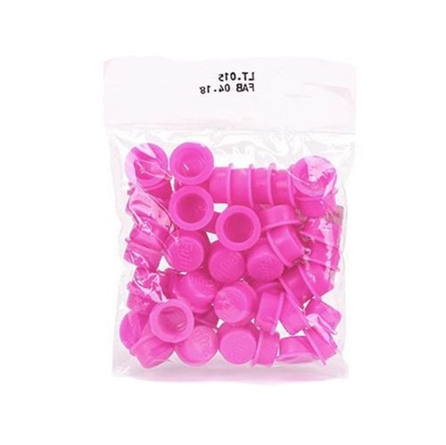 Batoque Plástico Rosa Gr Colors