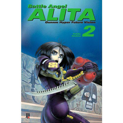 Battle Angel Alita Vol.2