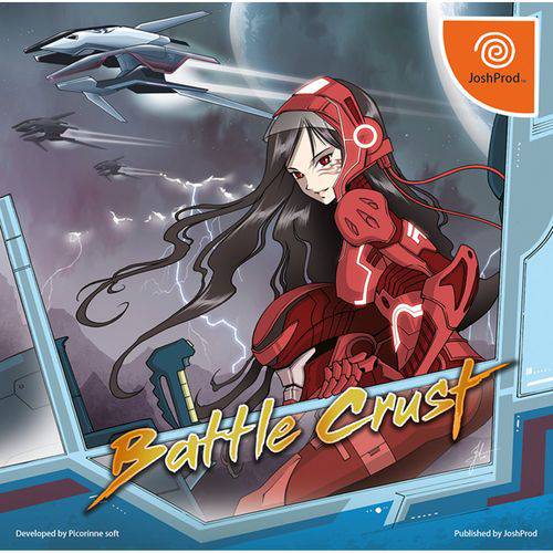 Battle Crust Sega Dreamcast