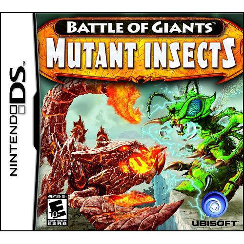 Battle Of Giants: Mutant Insects Ds