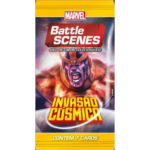 Battle Scenes 5 - Invasao Cosmica - Booster