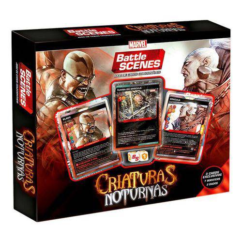 Battle Scenes Battle Box Especial - Criaturas Noturnas