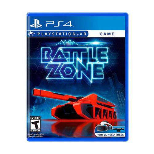 Battle Zone Vr Ps4
