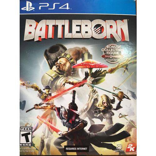 Battleborn Bonus Collectible Figure - PS4