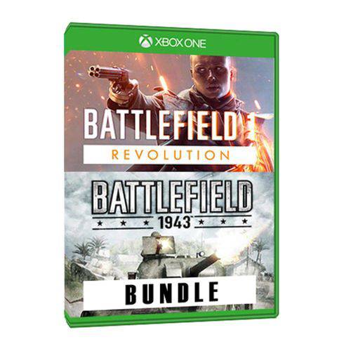 Battlefield 1 Revolution + Battlefield 1943 Xbox One Codigo de 25 Digitos - Jogo Completo