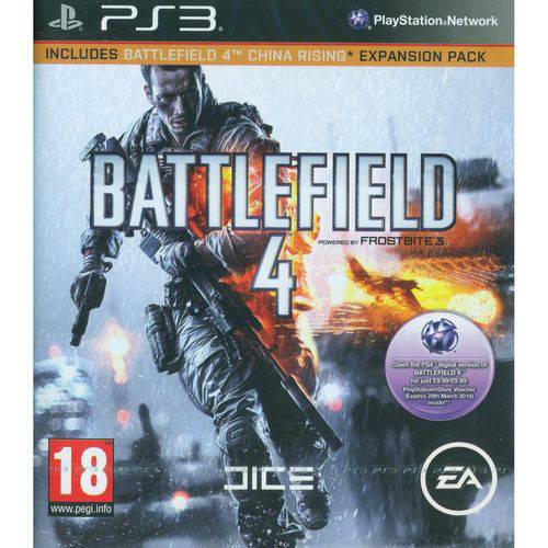 Battlefield 4 (china Rising Expansion Pack) - Ps3