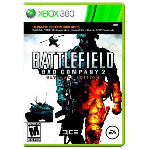 Battlefield Bad Company 2 Platinum Hits- Xbox 360