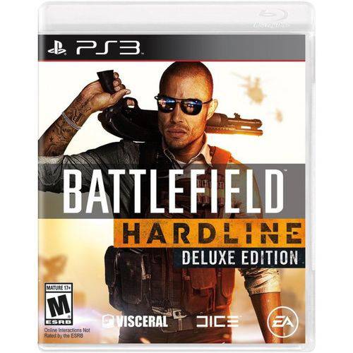 Battlefield Hardline Deluxe Edition - Ps3