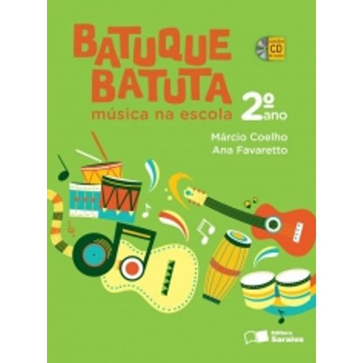 Batuque Batuta - 2 Ano - Saraiva
