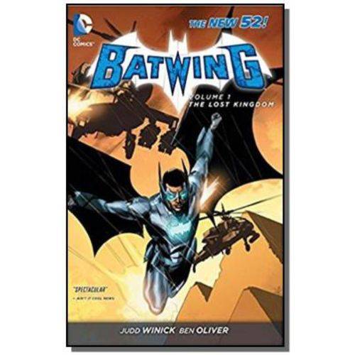 Batwing - Vol 1 - The Lost Kingdom - Dc Comics