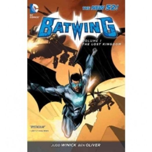 Batwing - Vol 1 - The Lost Kingdom - Dc Comics