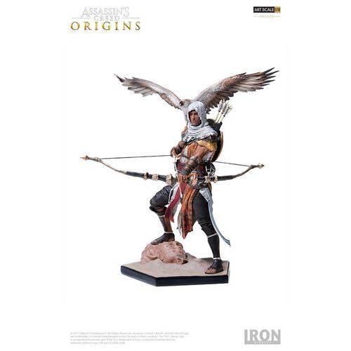 Bayek - Assassins Creed Origins 1:10 Art Scale Deluxe Iron Studios