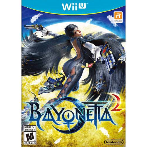 Bayonetta 2 Nintendo Wii-u Original Novo