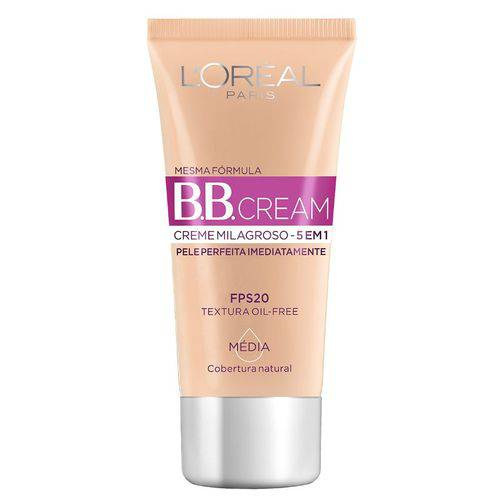 Bb Cream L'Oréal Paris Dermo Expertise FPS20 30ml