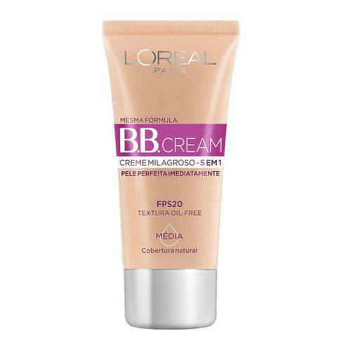 Bb Cream Loreal Dermo Expertiso Base Morena