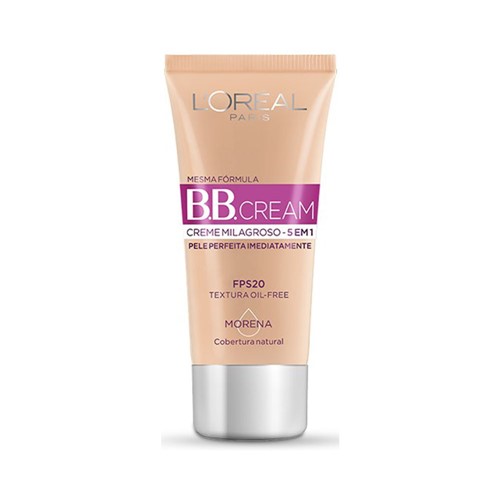 BB Cream L'Oréal Paris Dermo Expertise Base FPS 20 Morena 30ml