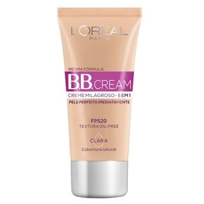 BB Cream L'Oréal Paris Dermo Expertise FPS 20 Claro 30ml