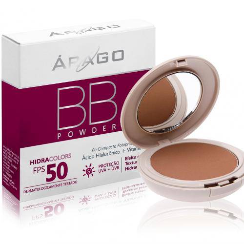 Bb Powder Árago Dermocosméticos Hidracolors Fps 50 - Bronze - 12g