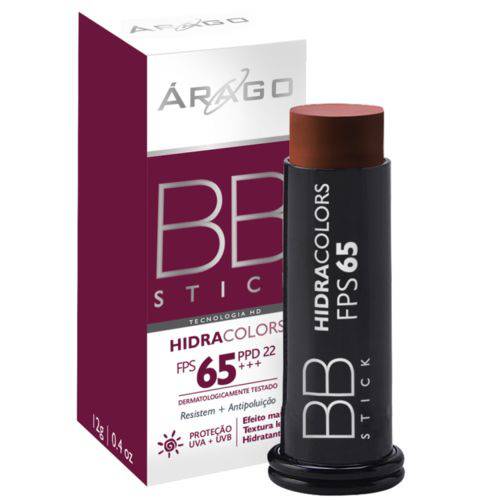 Bb Stick Hidracolors Fps 65 - Chocolate - 12g