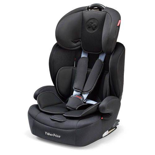 BB565 - Cadeira para Auto Safemax Fix Fisher Price 9 a 36kg Preto
