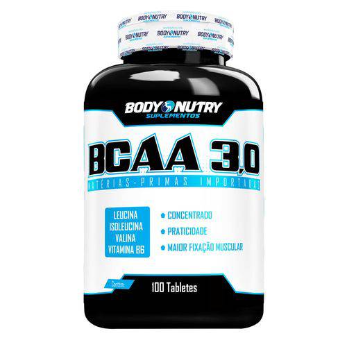 BCAA 3,0 -100 Tabletes Body Nutry