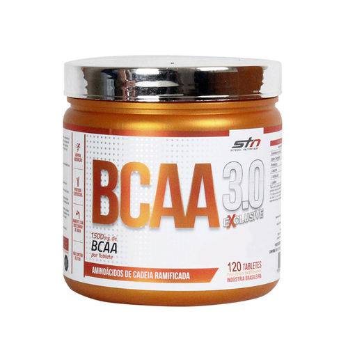 Bcaa 3.0 Exclusive Steel Nutrition 120 Tabletes
