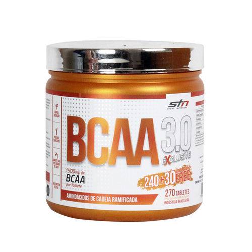 Bcaa 3.0 Exclusive Steel Nutrition 270 Tabletes