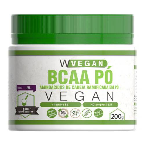BCAA 200g Vegan Sabor Uva
