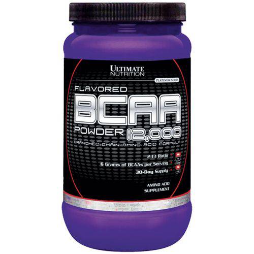BCAA 12.000 Powder (228g) - Ultimate Nutrition - Fruit Punch