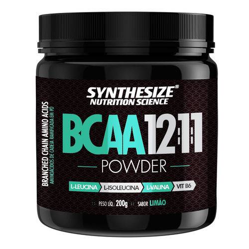 Bcaa 12:1:1 Powder 200G Limão - Synthesize Nutrition Science