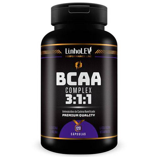 BCAA 3:1:1 Complex 120 Cápsulas Premium