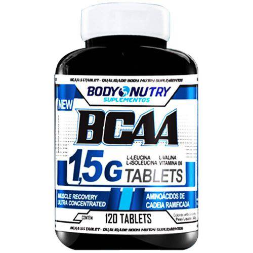 Bcaa 1,5g - 120 Tabletes - Body Nutry