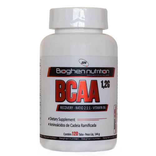 Bcaa 1,2g 144g - Bioghen Nutrition