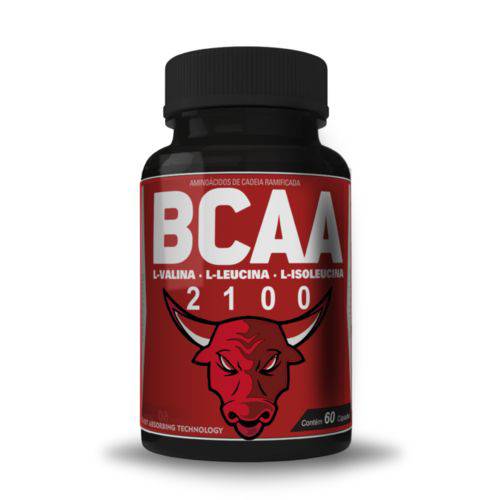 BCAA 2100 – 60 Cap – Bull Series