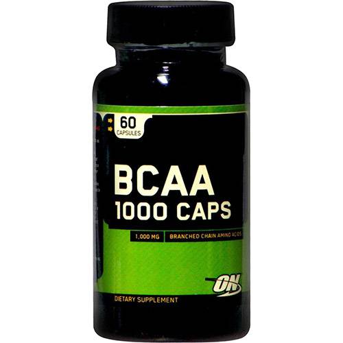 BCAA - 1000 - 60 Cápsulas - Optimum Nutrition