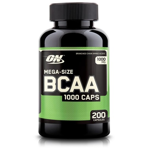 BCAA 1000 da Optimum Nutrition (200 Cápsulas)