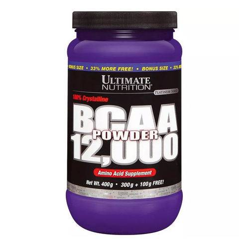 Bcaa 12000 Powder (400g) - Ultimate Nutrition
