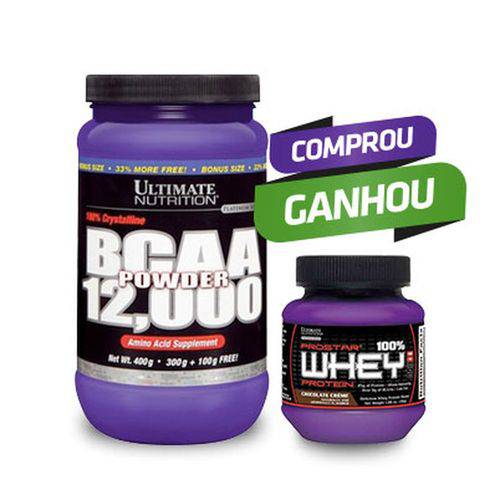 Bcaa 12000 Powder (400g) - Ultimate Nutrition