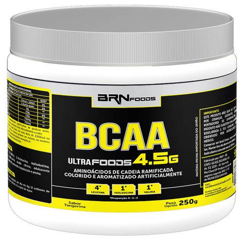 BCAA 4:1:1 250g Tangerina - BRN Foods