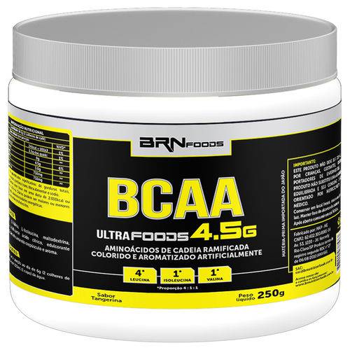 BCAA 4:1:1 Foods BR Nutrition Foods 250g
