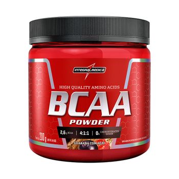 BCAA 4:1:1 Powder Guaraná com Açaí 200g - IntegralMedica