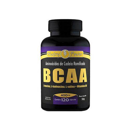BCAA 4:1 Nutry Power 120 Cápsulas - Apisnutri