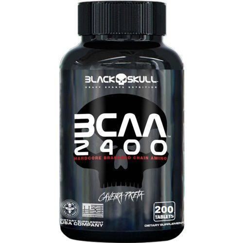 BCAA 2400 - 200 Tabletes - Black Skull