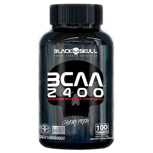 Bcaa 2400 Black Skull - 100 Tabletes