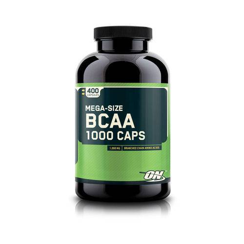 Bcaa (400 Cápsulas) Optimum Nutrition