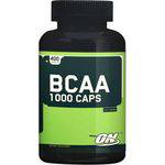 BCAA 400 Cápsulas - Optimum Nutrition