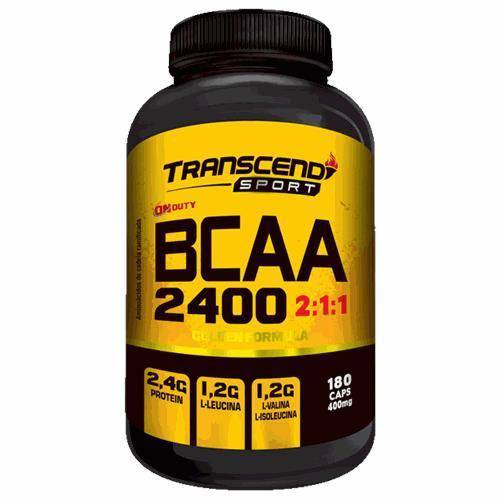 BCAA 2400 Suplemento Alimentar a Base de Aminoácidos.