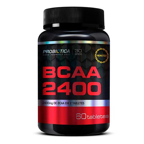 BCAA 240mg 60 Tabletes Probiótica