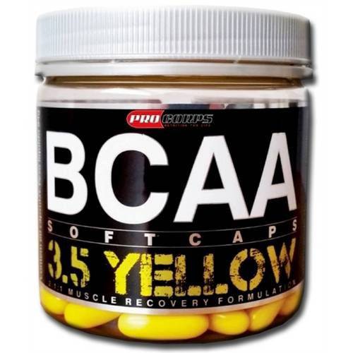 Bcaa 3.5 Yellow - Pro Corps 120 Caps